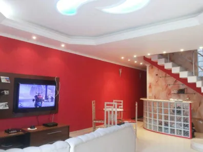 Sobrado com 3 Quartos à venda, 323m² no Montanhão, São Bernardo do Campo