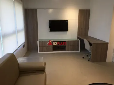 Flat com 1 Quarto à venda, 70m² no Cidade Monções, São Paulo
