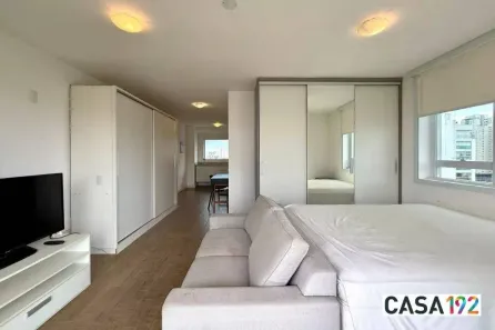 Apartamento com 1 Quarto para venda ou aluguel, 51m² no Brooklin Paulista, São Paulo