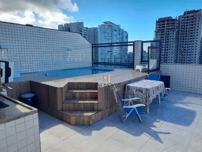 Cobertura com 2 Quartos à venda, 150m² no Jardim Las Palmas, Guarujá