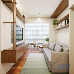 Apartamento com 1 Quarto à venda, 32m² no Pinheiros, São Paulo