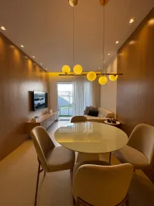 Apartamento com 2 Quartos à venda, 79m² no Buraquinho, Lauro de Freitas