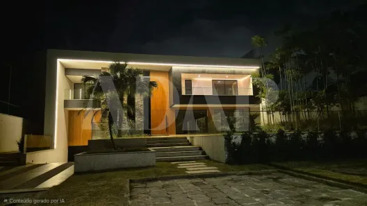 Casa de Condomínio com 6 Quartos à venda, 1250m² no Barra da Tijuca, Rio de Janeiro