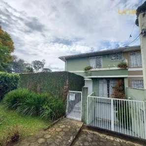 Casa de Condomínio com 3 Quartos à venda, 201m² no Ahú, Curitiba