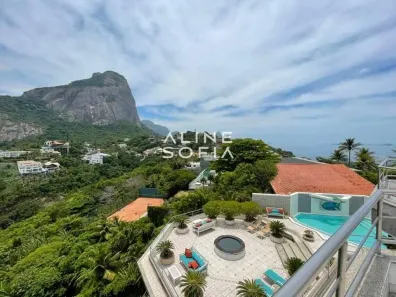Casa de Condomínio com 5 Quartos à venda, 1800m² no Joá, Rio de Janeiro