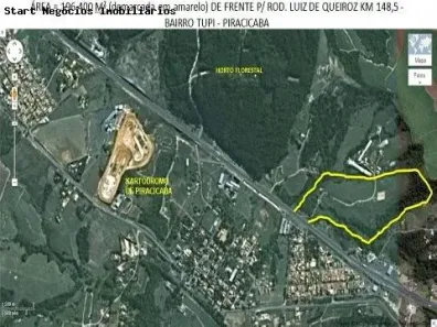 Lote/Terreno à venda, 196000m² no Centro (Tupi), Piracicaba
