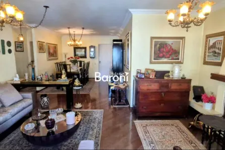 Apartamento com 4 Quartos à venda, 155m² no Moema, São Paulo