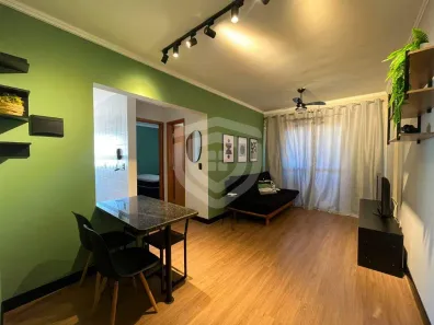Apartamento com 1 Quarto para alugar, 36m² no Vila Altinópolis, Bauru