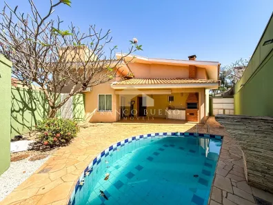 Casa de Condomínio com 3 Quartos à venda, 243m² no Residencial Marcia, São José do Rio Preto