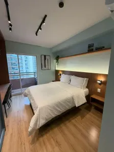 Apartamento com 1 Quarto para alugar, 29m² no Butantã, São Paulo