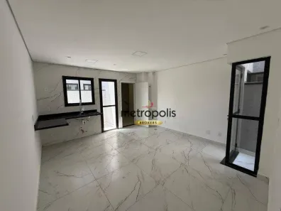 Apartamento com 2 Quartos à venda, 64m² no Vila Guiomar, Santo André