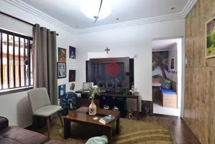 Casa com 2 Quartos à venda, 90m² no Vila Metalúrgica, Santo André