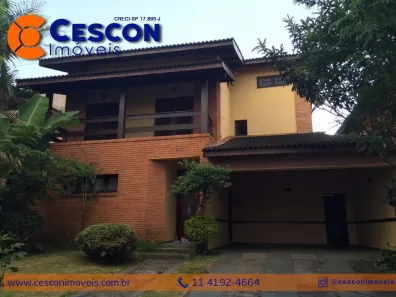 Casa de Condomínio com 4 Quartos para alugar, 300m² no Morada dos Pinheiros (Aldeia da Serra), Santana de Parnaíba