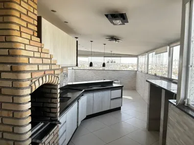 Cobertura com 3 Quartos à venda, 163m² no Vila Alzira, Santo André
