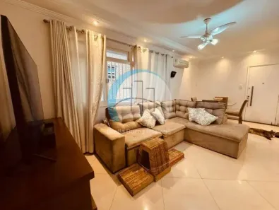 Apartamento com 4 Quartos à venda, 111m² no Ponta da Praia, Santos