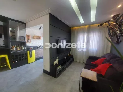 Apartamento com 1 Quarto à venda, 52m² no Santa Maria, Santo André