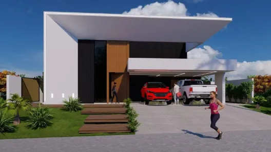 Casa de Condomínio com 4 Quartos à venda, 433m² no Tabajaras, Teresina