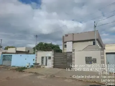 Apartamento com 2 Quartos à venda, 59m² no Cidade Industrial Fracaroli, Luziânia