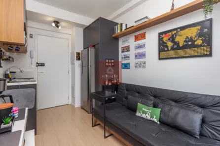 Apartamento com 1 Quarto à venda, 27m² no Vila Nova Conceição, São Paulo