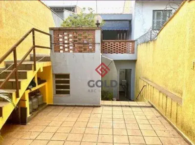 Sobrado com 3 Quartos à venda, 150m² no Vila Curuçá, Santo André