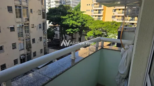Flat com 2 Quartos à venda, 53m² no Botafogo, Rio de Janeiro