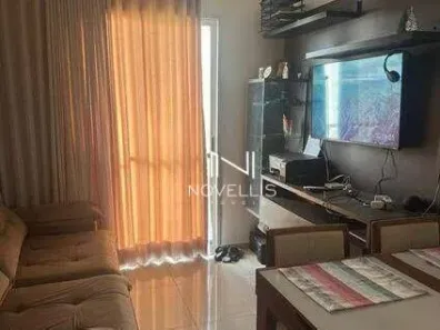 Apartamento com 2 Quartos à venda, 60m² no Monte Castelo, São José dos Campos