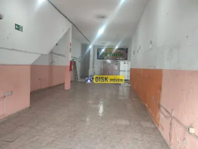 Sala Comercial para alugar, 140m² no Jardim Stella, Santo André