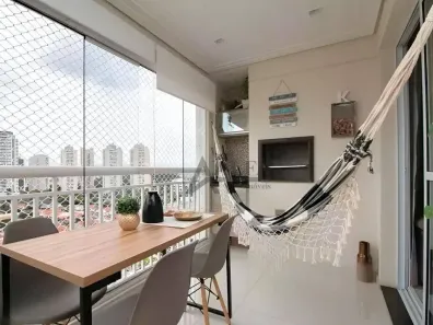 Apartamento com 3 Quartos à venda, 81m² no Tatuapé, São Paulo