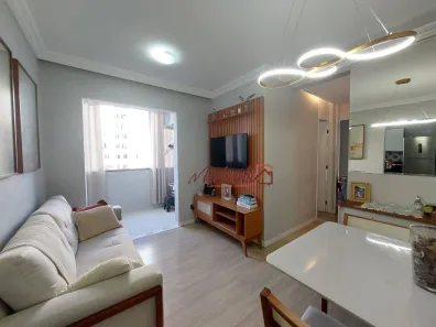 Apartamento com 2 Quartos à venda, 48m² no Jardim Limoeiro, Serra