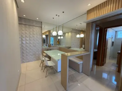 Apartamento com 2 Quartos para alugar, 65m² no Plano Diretor Sul, Palmas