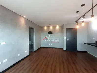 Apartamento com 1 Quarto à venda, 42m² no Macuco, Santos