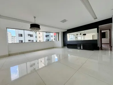 Apartamento com 4 Quartos para alugar, 214m² no Lourdes, Belo Horizonte