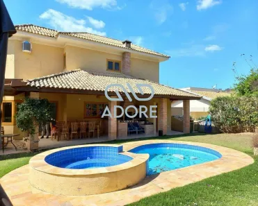 Casa de Condomínio com 4 Quartos para alugar, 360m² no Bairro Campos de Santo Antônio, Itu