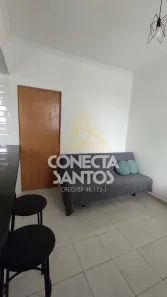 Kitnet com 1 Quarto para alugar, 36m² no Centro, São Vicente