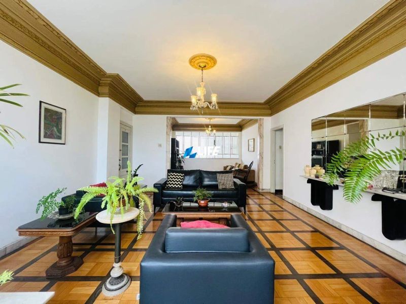Apartamento com 5 quartos — Centro, Belo Horizonte