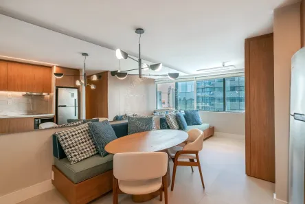 Apartamento com 1 Quarto para alugar, 40m² no Três Figueiras, Porto Alegre