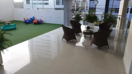 Apartamento com 2 Quartos para alugar, 65m² no Catolé, Campina Grande