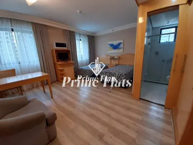 Flat com 1 Quarto à venda, 32m² no Higienópolis, São Paulo