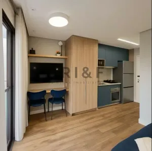 Apartamento com 1 Quarto à venda, 28m² no Jardim das Acácias, São Paulo