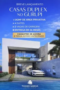 Casa de Condomínio com 4 Quartos à venda, 142m² no Gurupi, Teresina