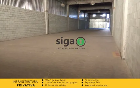 Galpão/Depósito/Armazém para alugar, 1100m² no Parque São Domingos, São Paulo