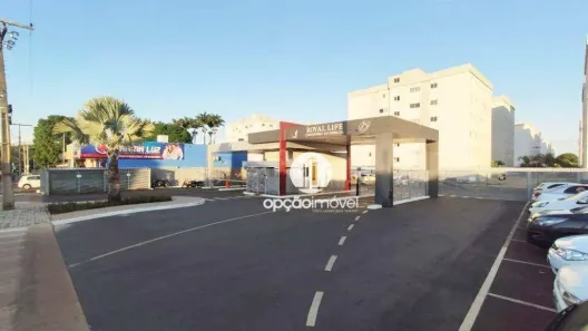 Apartamento com 3 Quartos para alugar, 79m² no Parque dos Pirineus, Anápolis