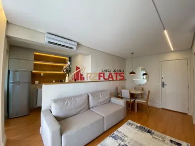Flat com 1 Quarto para alugar, 49m² no Vila Nova Conceição, São Paulo