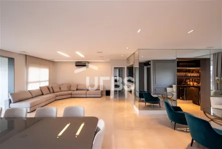 Apartamento com 3 Quartos à venda, 222m² no Jardim Goiás, Goiânia
