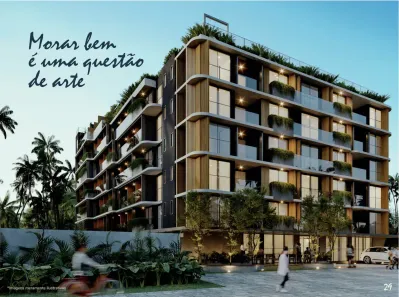 Flat com 1 Quarto à venda, 25m² no Jardim Oceania, João Pessoa