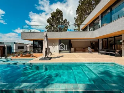 Casa de Condomínio com 4 Quartos à venda, 402m² no Granja Viana, Carapicuíba