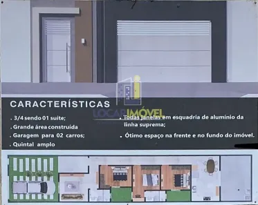 Casa com 3 Quartos à venda, 104m² no Primavera, Vitória da Conquista