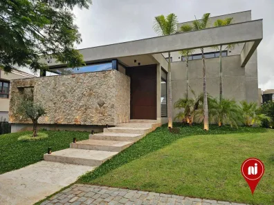 Casa de Condomínio com 5 Quartos à venda, 1066m² no Alphaville - Lagoa dos Ingleses, Nova Lima