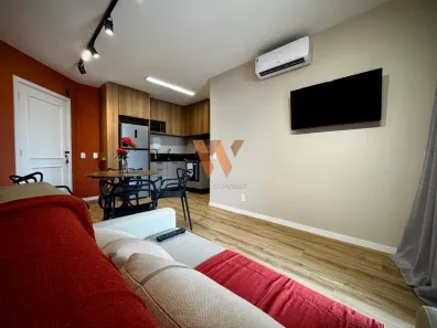 Apartamento com 1 Quarto à venda, 45m² no Jurerê, Florianópolis