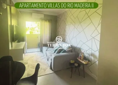 Apartamento com 2 Quartos à venda, 56m² no Triângulo, Porto Velho